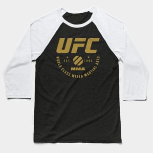 UFC World Class MMA Baseball T-Shirt